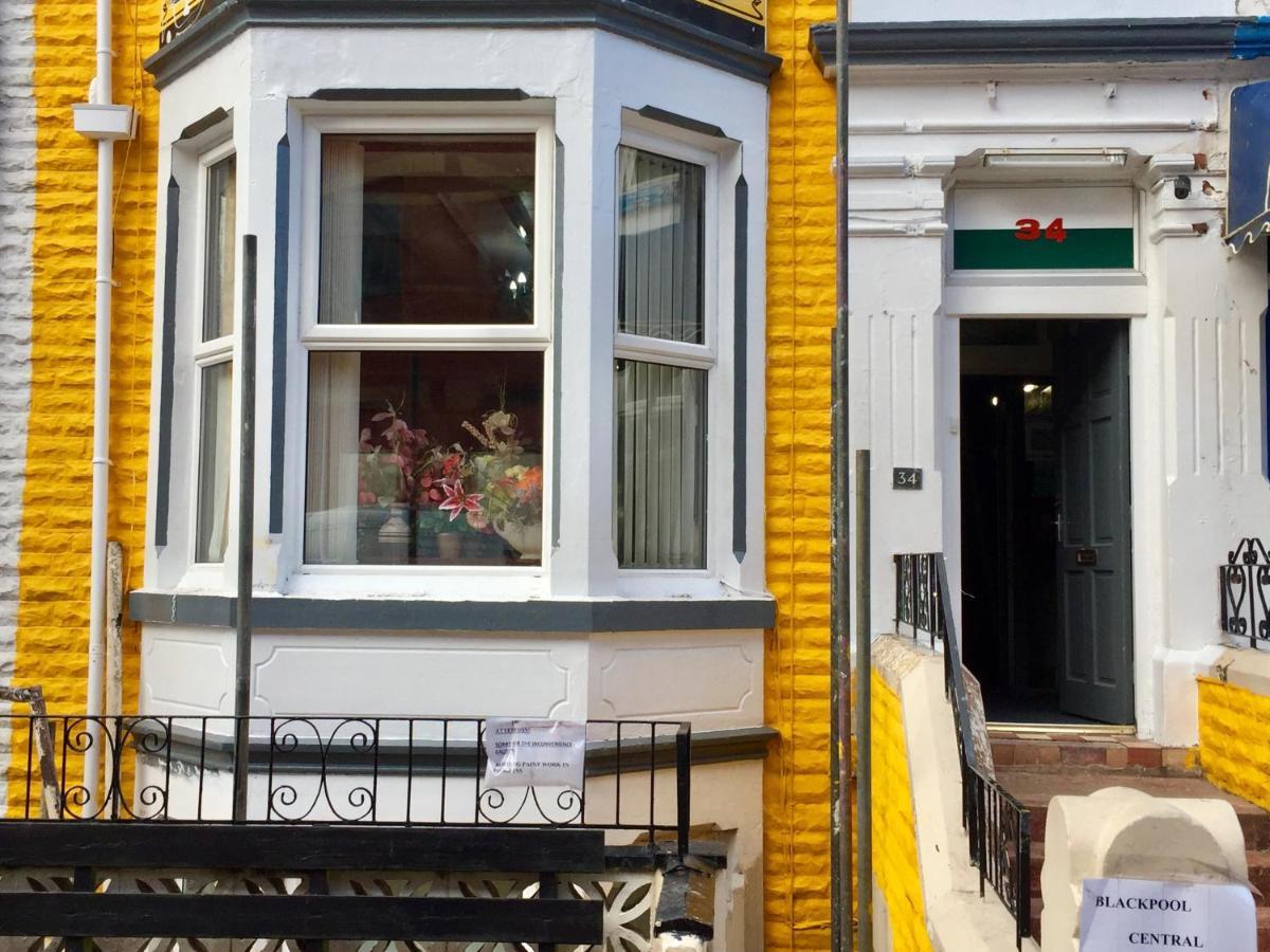 Blackpool Central Hotel Exterior photo