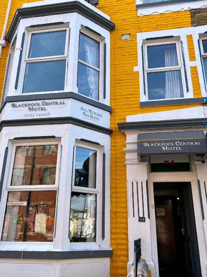 Blackpool Central Hotel Exterior photo